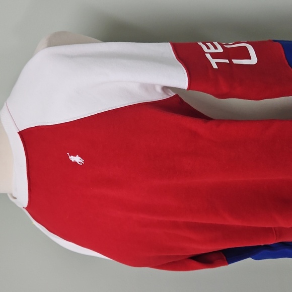 Polo Ralph Lauren Women's Team USA 2022 Official Olympic Sweatshirt Size Girls L - Picture 5 of 7